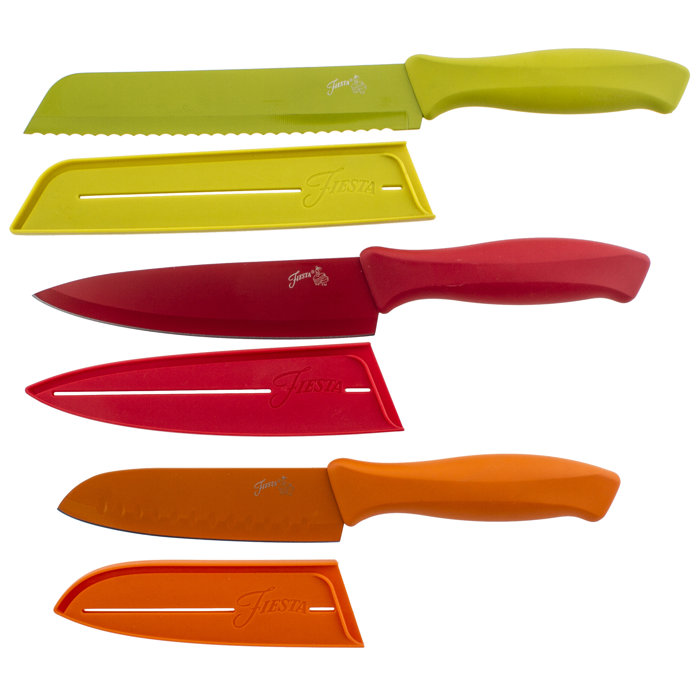 Fiesta 6 Piece Chef Knife Set & Reviews Wayfair